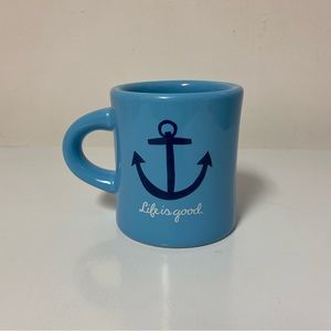 Life Is Good Anchor Coffee Mug